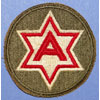 WW II 6th Army Patch