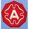 WW II 9th Army Patch