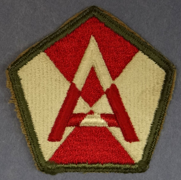 WW II 15th Army Patch