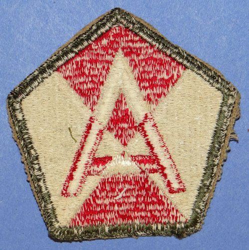 WW II 15th Army Patch