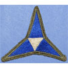 WW II 3rd Corps Patch