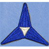 WW II 3rd Corps Patch