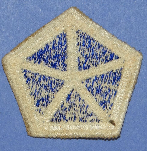 WW II 5th Corps Patch