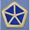 WW II 5th Corps Patch