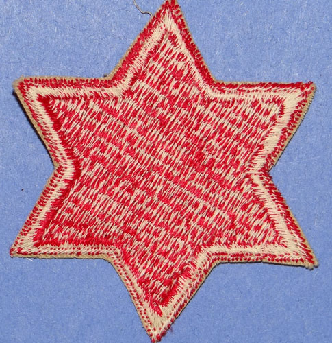 WW II 6th Infantry Div. Patch