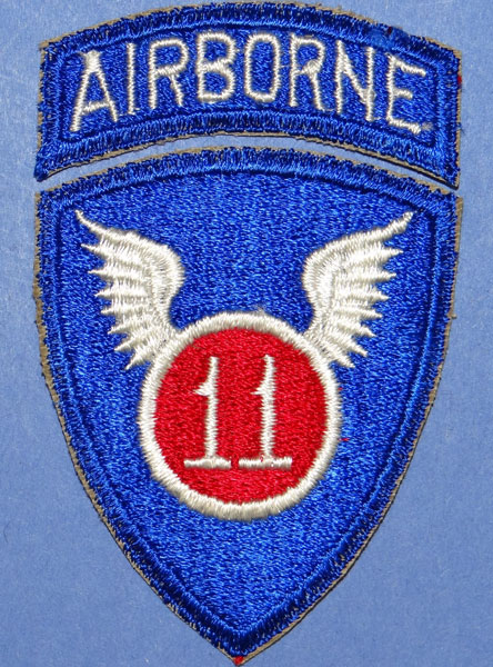 WW II 11th Airborne Div. Patch