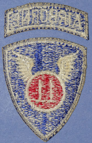 WW II 11th Airborne Div. Patch