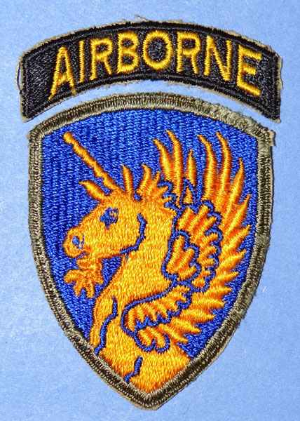 WW II 13th Airborne Div. Patch