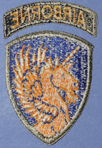 WW II 13th Airborne Div. Patch