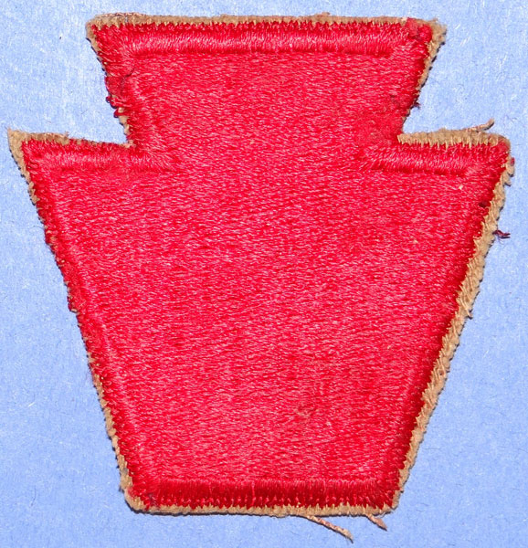 WW II 28th Infantry Div. Patch