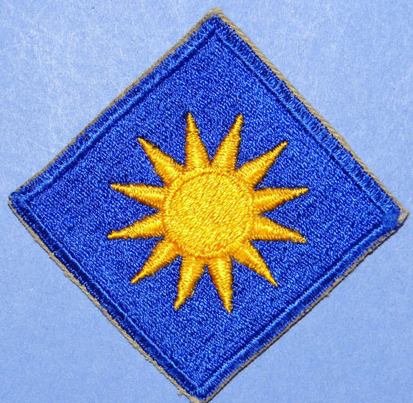 WW II 40th Infantry Div. Patch