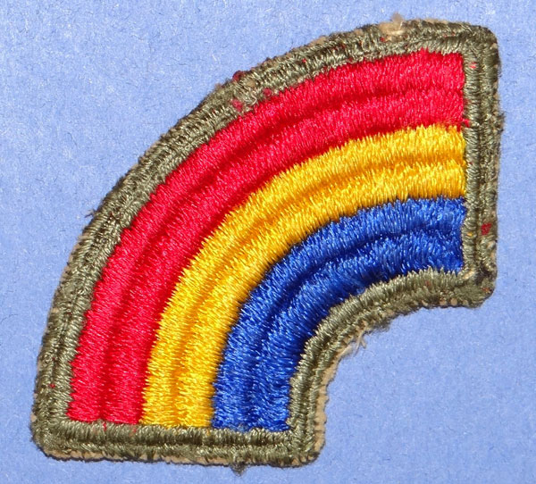 WW II 42nd Infantry Div. Patch