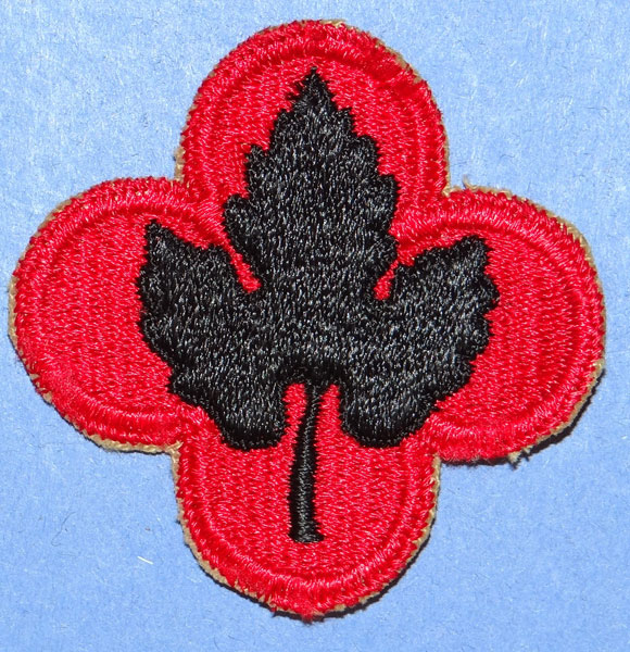 WW II 43rd Infantry Div. Patch