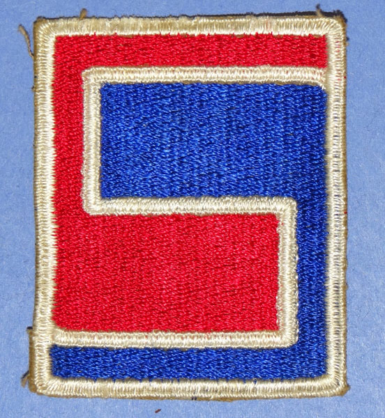 WW II 69th Infantry Div. Patch