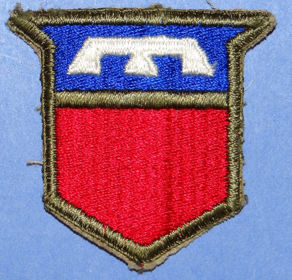 WW II 76th Infantry Div. Patch