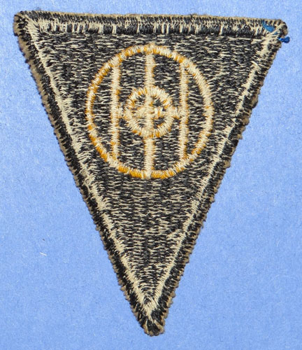 WW II 83rd Infantry Div. Patch