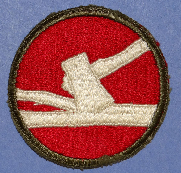 WW II 84th Infantry Div. Patch