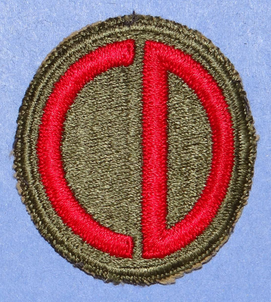 WW II 85th Infantry Div. Patch