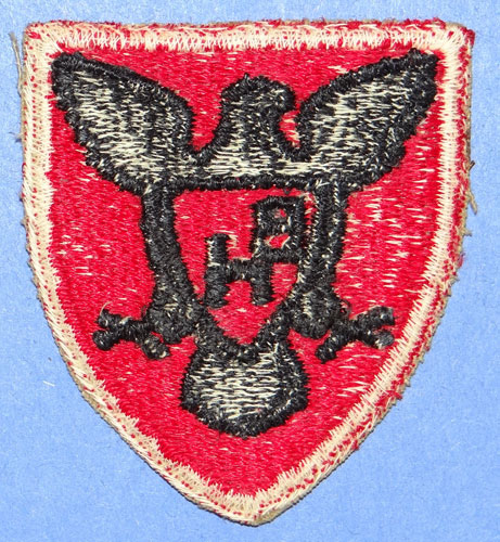 WW II 86th Infantry Div. Patch