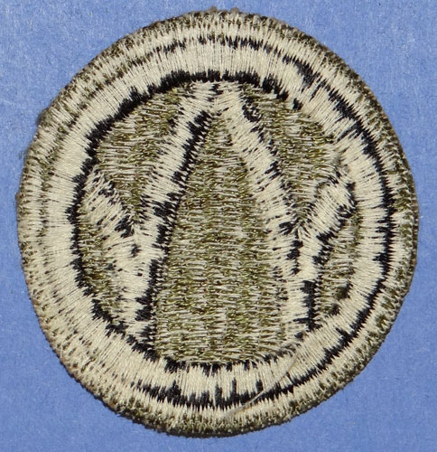 WW II 89th Infantry Div. Patch