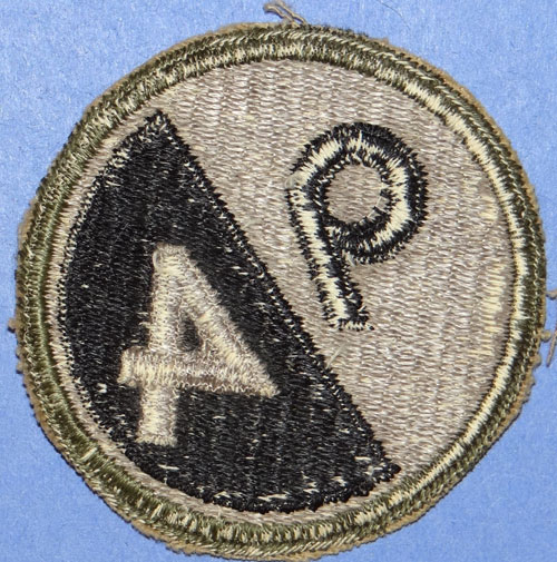 WW II 94th Infantry Div. Patch