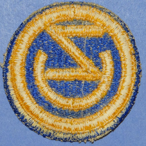 WW II 102nd Infantry Div. Patch