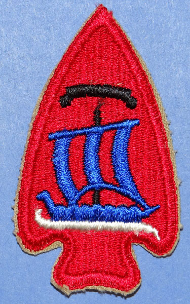 WW II 474th Infantry Regiment Patch