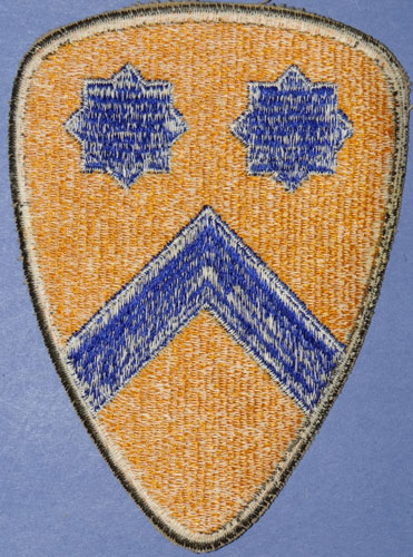 WW II 2nd Cavalry Div. Patch