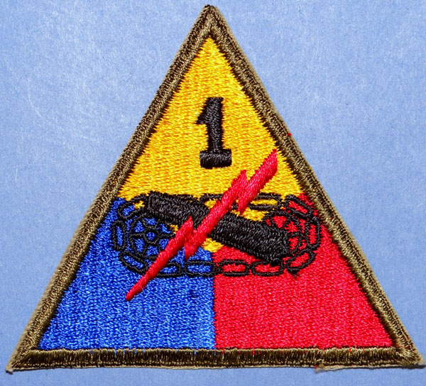 1st armored division playing cards