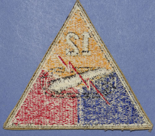 WW II 12th Armored Div. Patch