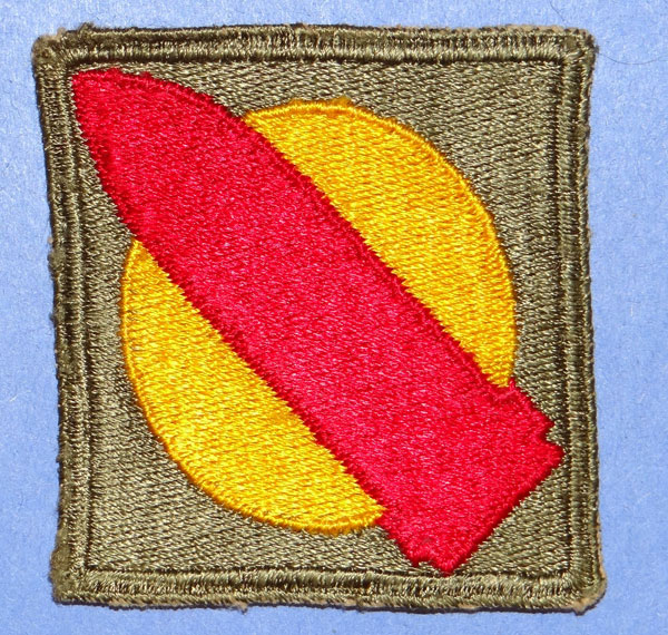 WW II 1st Coast Artillery Patch