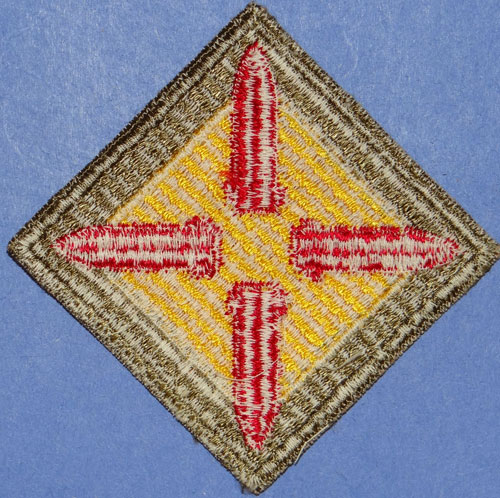 WW II 4th Coast Artillery Patch