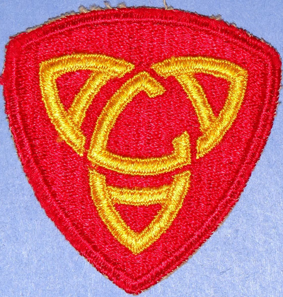 WW II AA Command Central Patch