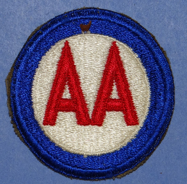 WW II AA Command Patch