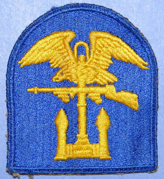 WW II Engineer Amphibian Units Patch