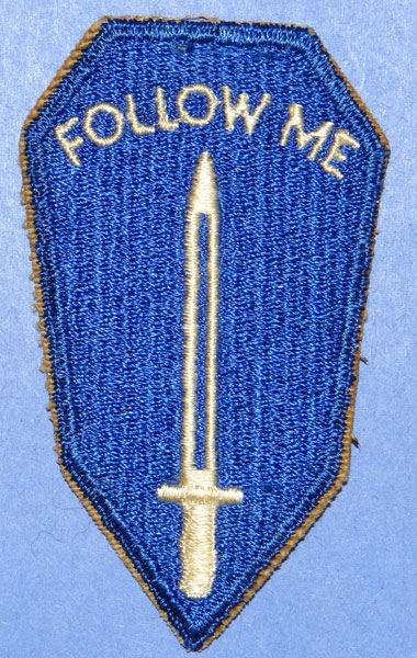 WW II Infantry School Patch