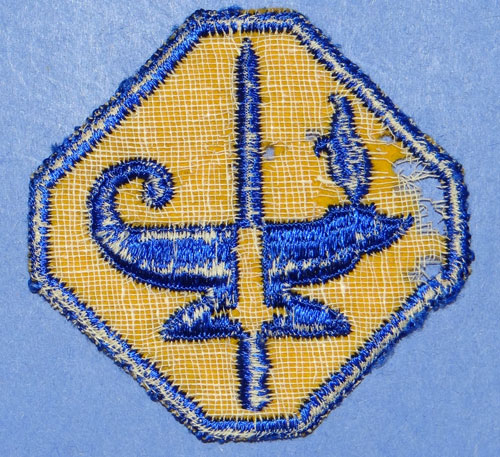 WW II Specialized Training Program Patch