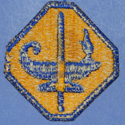 WW II Specialized Training Program Patch