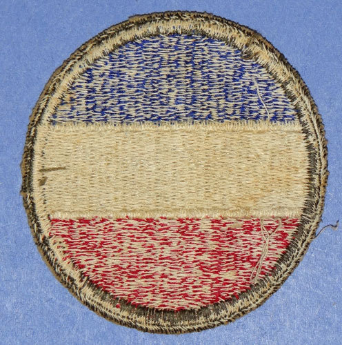 WW II Army Ground Forces Patch