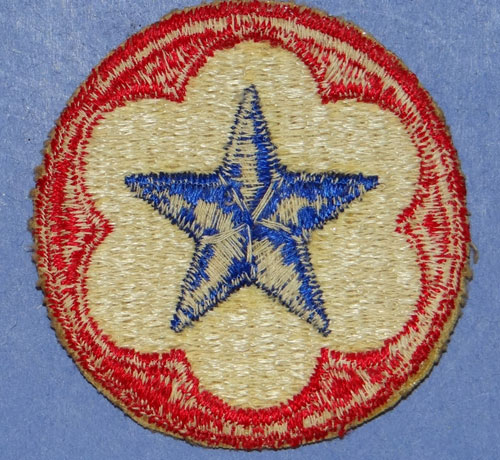 WW II Army Service Forces Patch