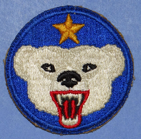 WW II Alaskan Department Patch