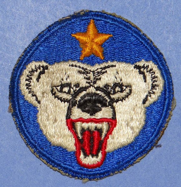 WW II Alaskan Department Patch