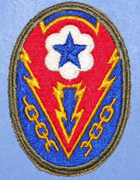 WW II European Theater of Operations Patch