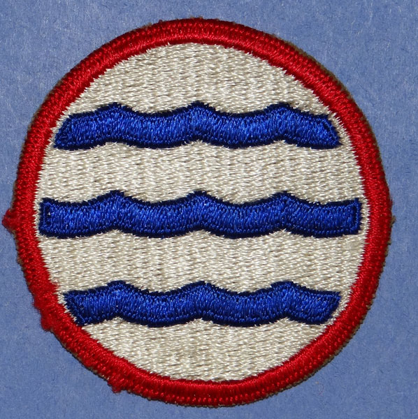 WW II Greenland Base Command Patch