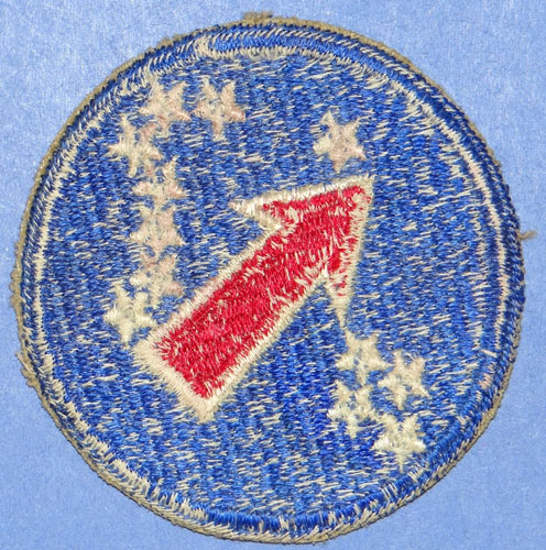 WW II Pacific Ocean Areas Patch