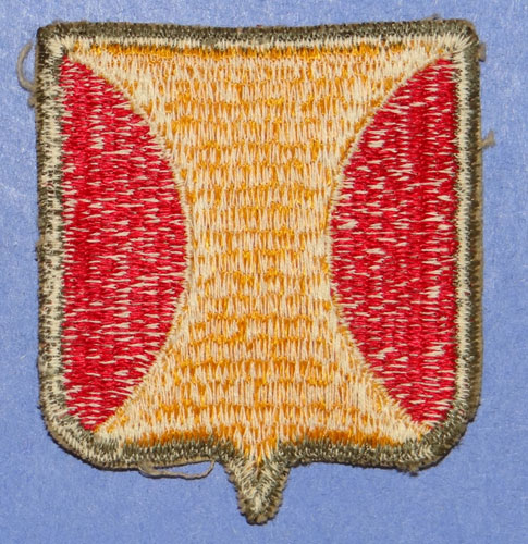 WW II Panama Canal Department Patch