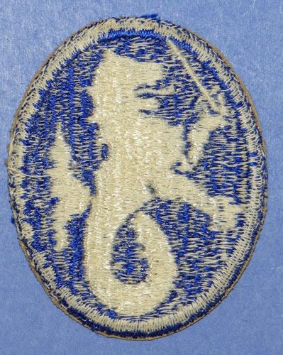 WW II Philippine Department Patch