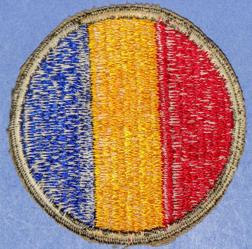 WW II Replacement & School Command Patch