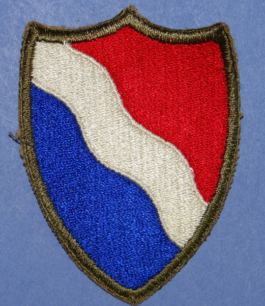 WW II Southern Defense Command Patch