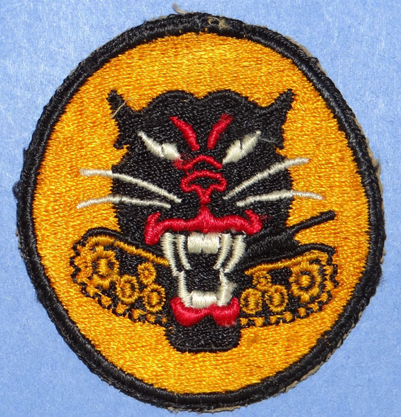 WW II Tank Destroyer Forces Patch - US Patches - Jessen's Relics ...